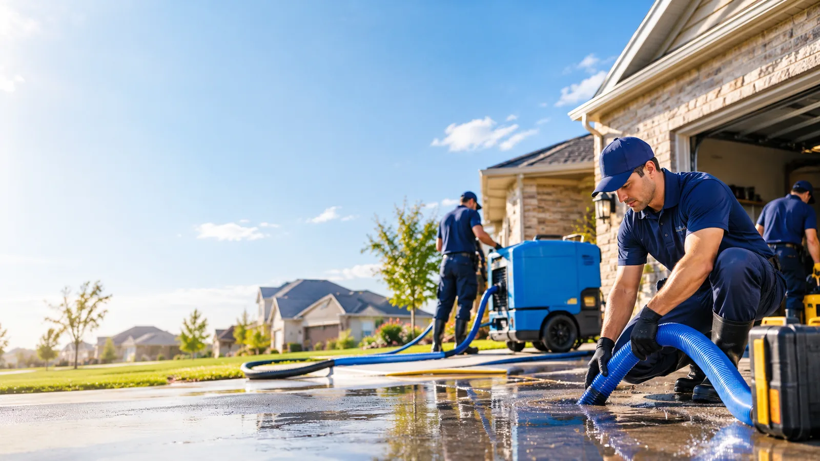 Sewage Backup Cleanup in Dunellen, NJ near me